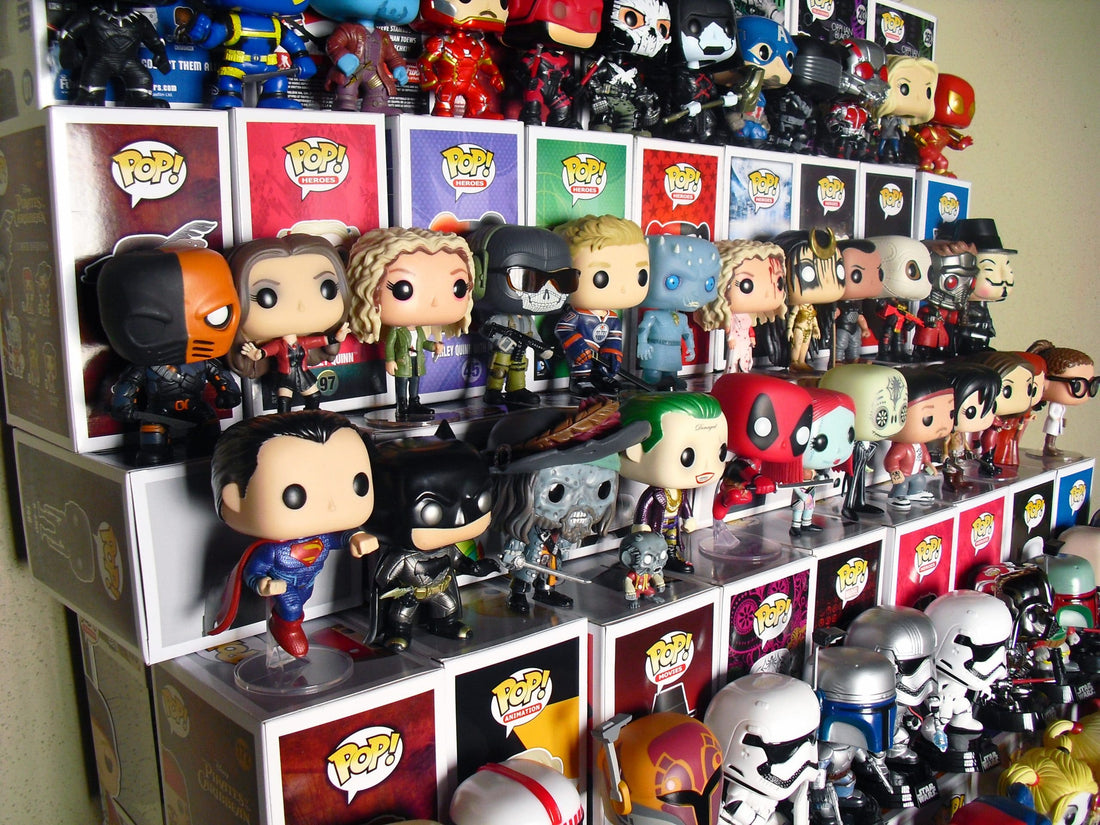 Funko Pop: Piccole Statuette, Grandi Passioni